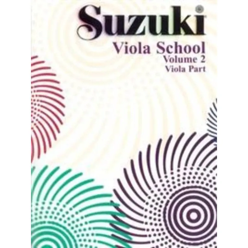 Suzuki Viola school Vol. 2