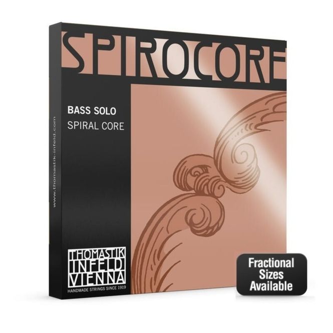 Hovedbilde Thomastik-Infeld Spirocore Kontrabasstrengesett Solostemming 1/2