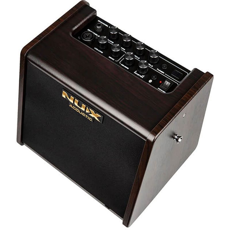 NUX AC-25 Stageman Battery Forsterker for akustisk gitar og mikrofon