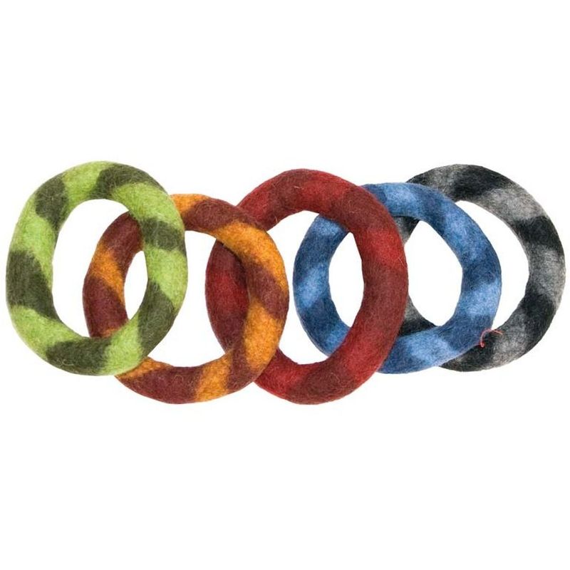 Syngebolle Terre 900g med kølle og filt-ring