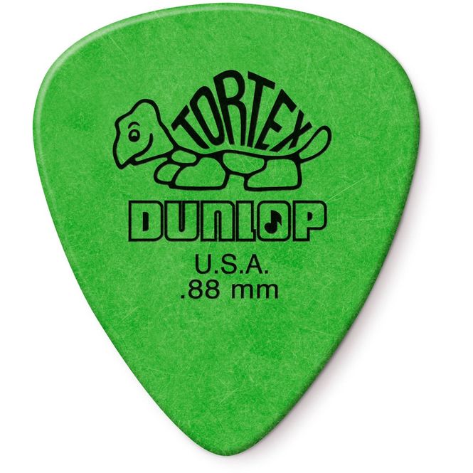 Hovedbilde Dunlop Tortex Standard 418P.88 Plekter 12-pakning 0.88