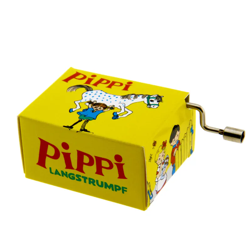 Spilledåse Pippi Langstrømpe