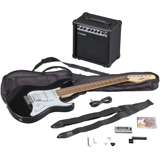 Hovedbilde Yamaha EG112GPII elgitar startpakke