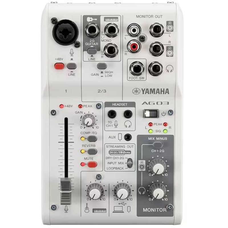 Yamaha AG03 analog mikser