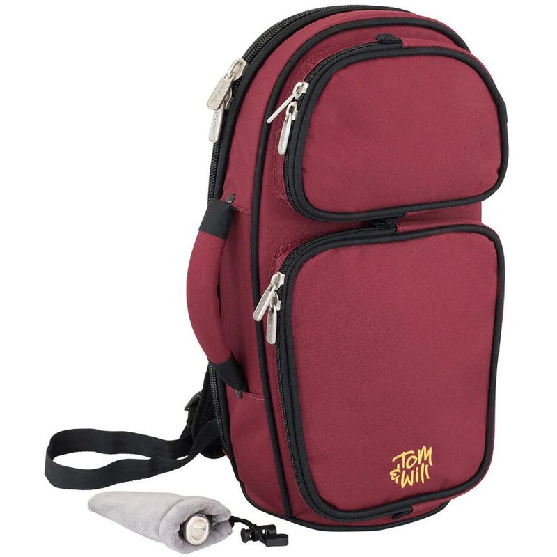 Tom & Will Gigbag for kornett, Vinrød