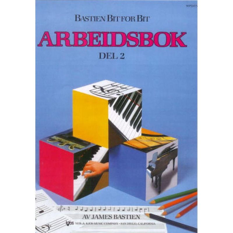 Bastien Bit for bit Arbeidsbok 2