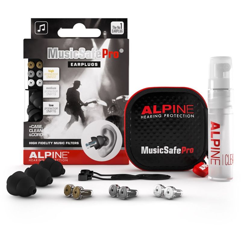 Alpine MusicSafe Pro earplugs black