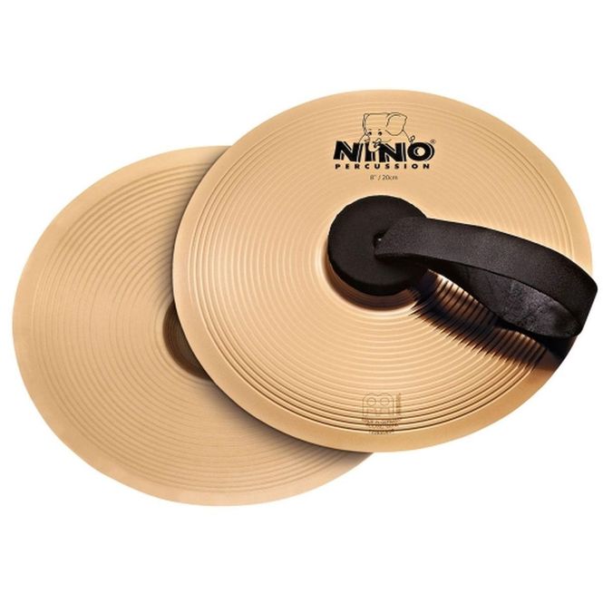 Hovedbilde Meinl NINO-BR20 Marsj-cymbaler 8