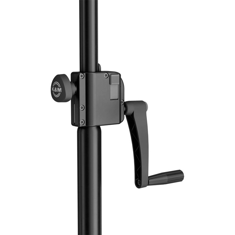 K&M 24730 Sveivstativ «3000», Svart