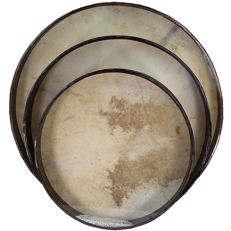 Havtromme med geite- og plexy-skinn 60 cm