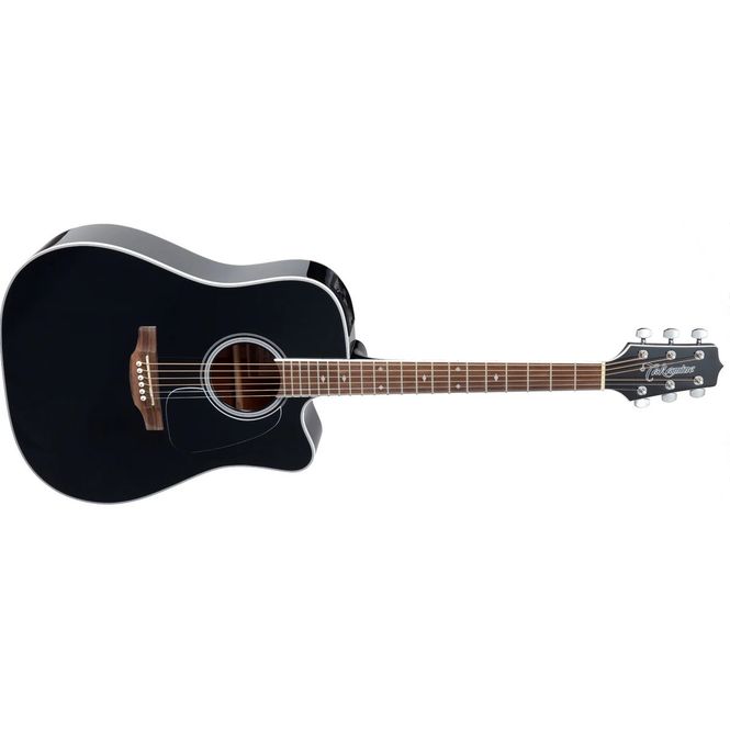 Hovedbilde Takamine GD34CE-BLK Dreadnought Akustisk gitar