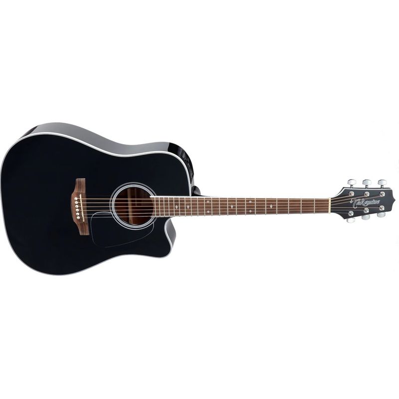 Takamine GD34CE-BLK Dreadnought Akustisk gitar