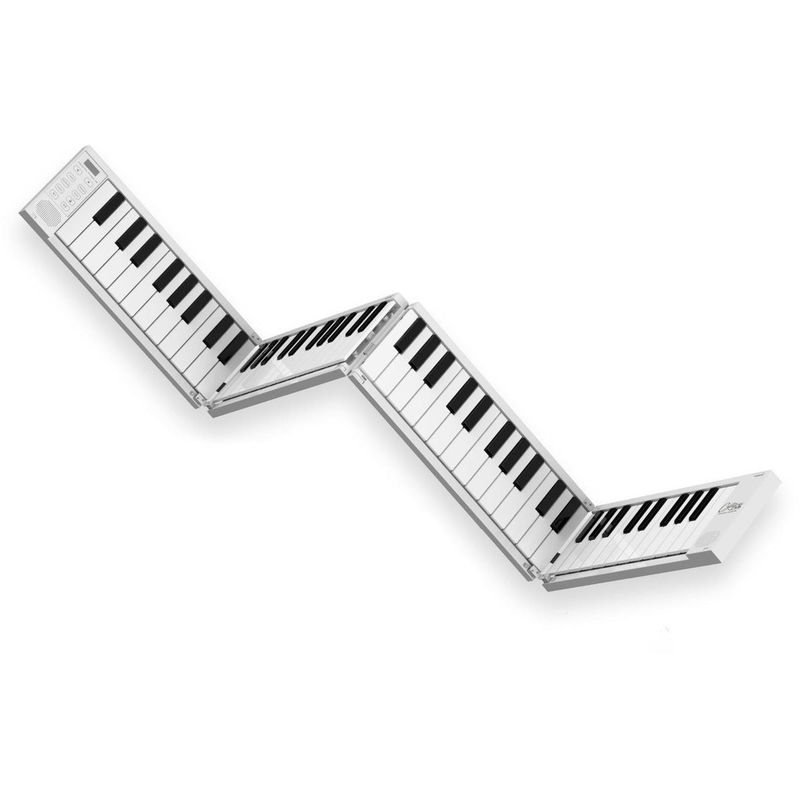 Carry-on FP88 Sammenleggbart piano, Hvit