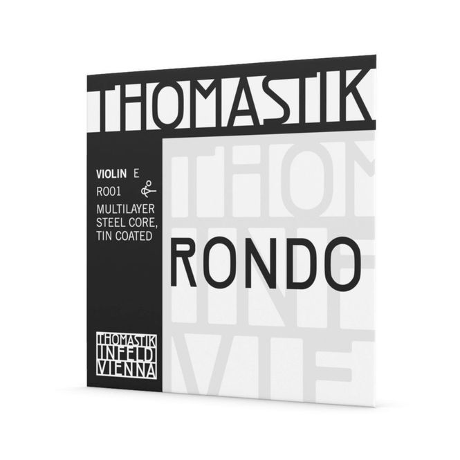 Hovedbilde Thomastik-Infeld Rondo Fiolin enkeltstreng E - Tinnbelagt