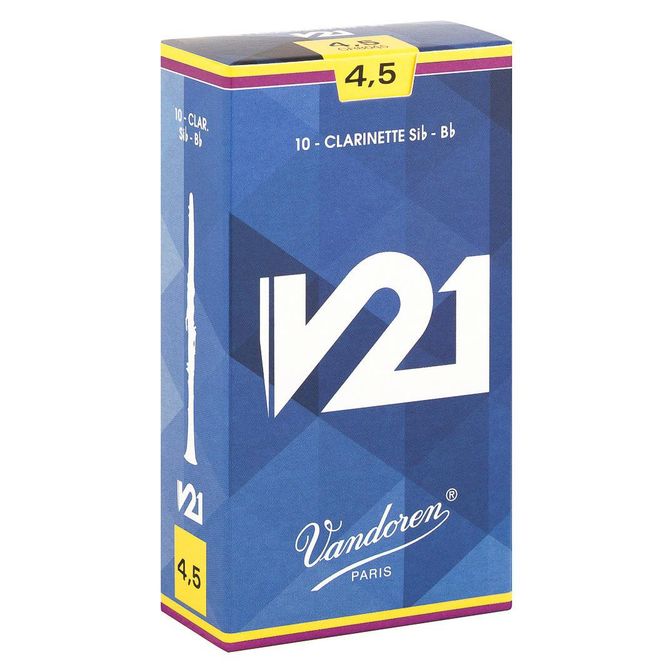 Hovedbilde Vandoren V21 fliser for Bb-klarinett 4 1/2 (CR8045)