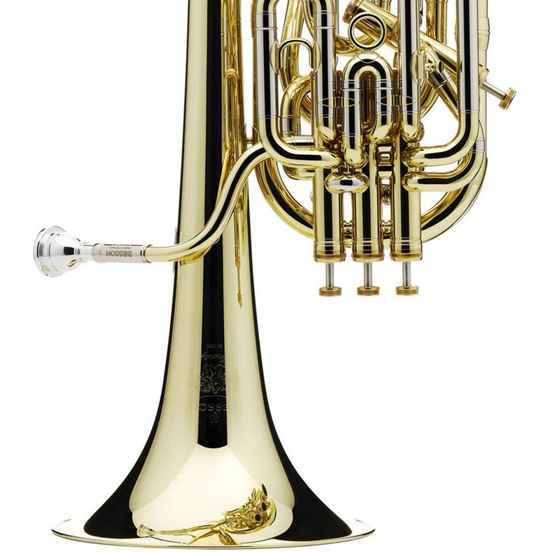 Besson BE2056-1G-0 Prestige Baritone, 4v. lakkert