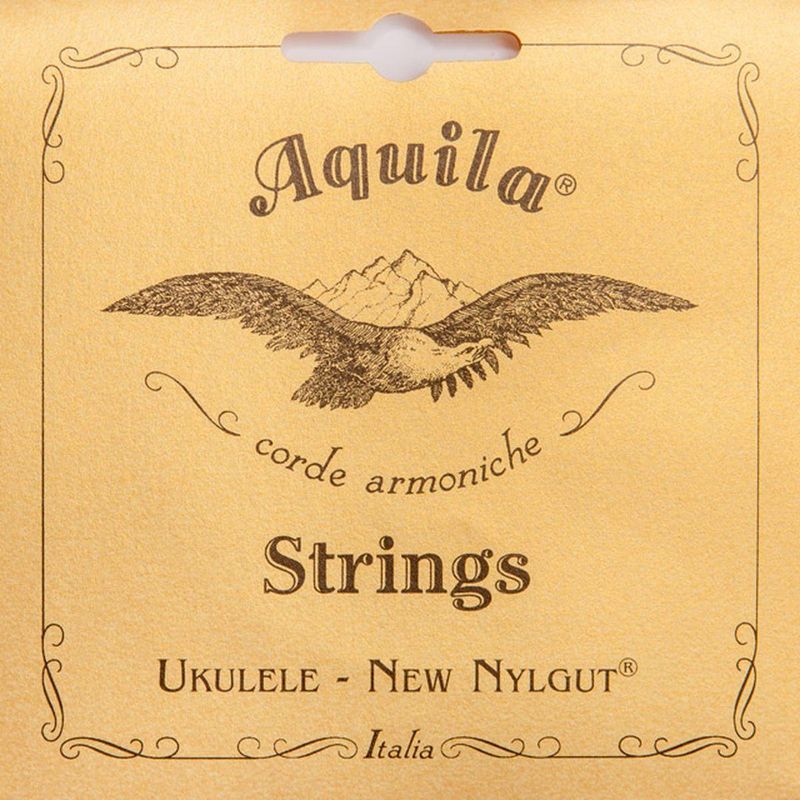 Aquila New Nylgut Enkeltstreng for baritone-ukulele lys G