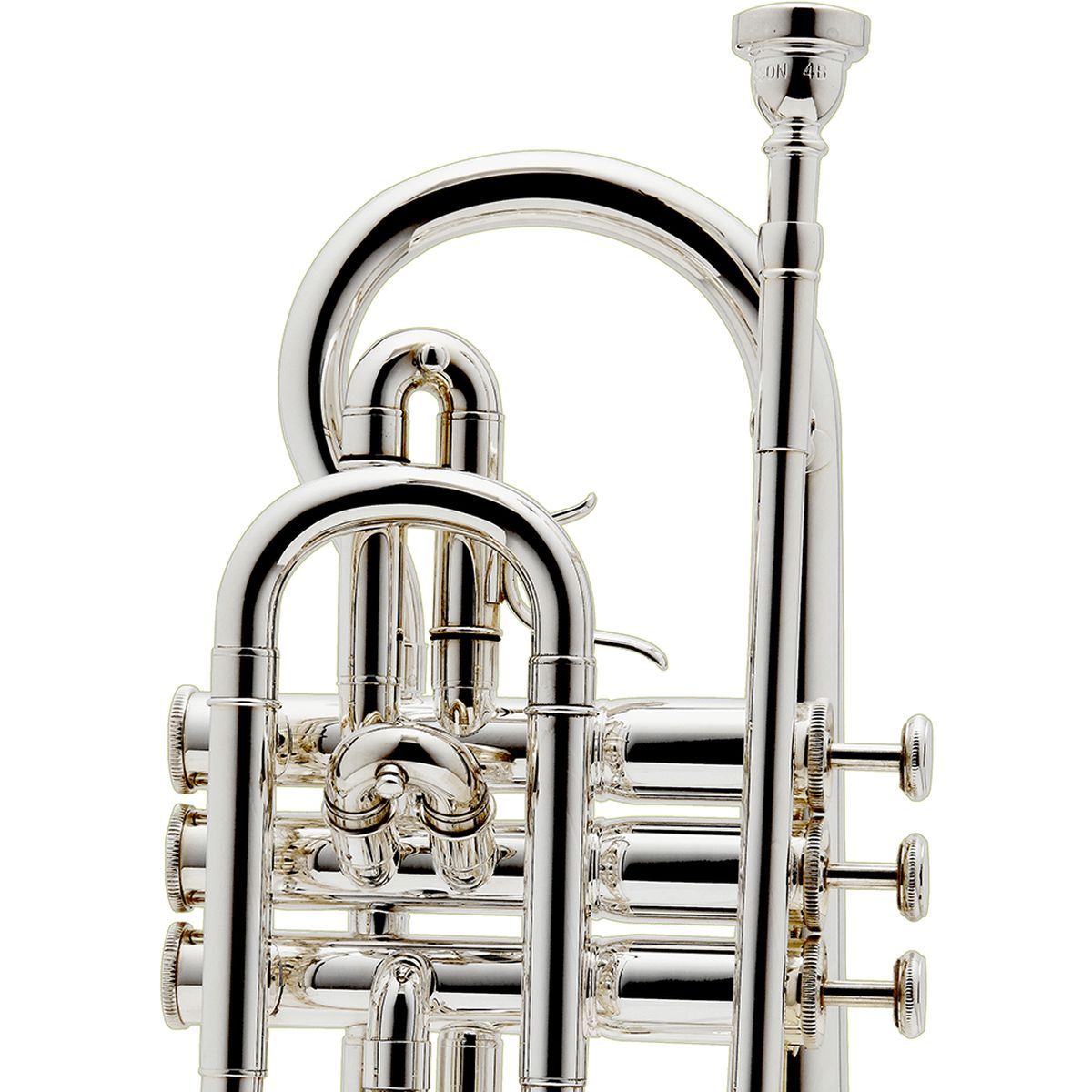 Besson BE928G-2-0 Sovereign Bb-kornett, forsølvet