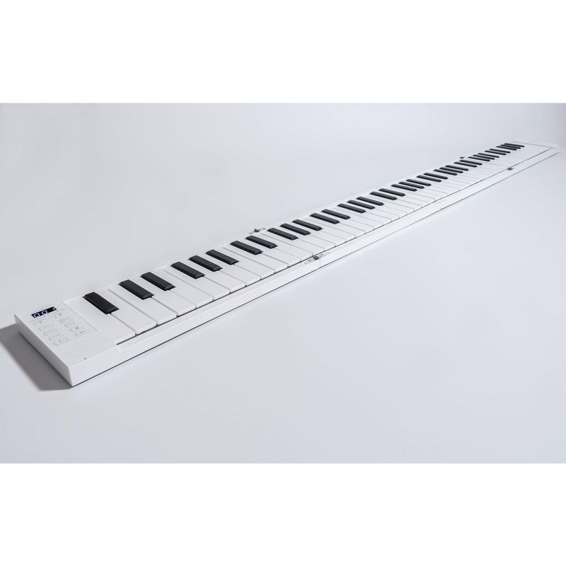 Carry-on FP88T Sammenleggbart piano, Hvit