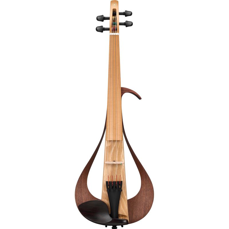 Yamaha YEV104PRO Elektrisk fiolin, natur og brun