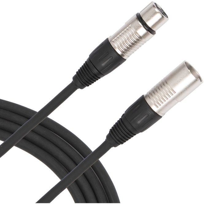 Hovedbilde Safecon MC50 (MC10GD) Mikrofonkabel XLR 6m