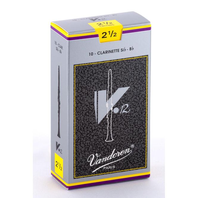 Hovedbilde Vandoren V12 flis for Bb-klarinett 2 1/2 (CR1925)